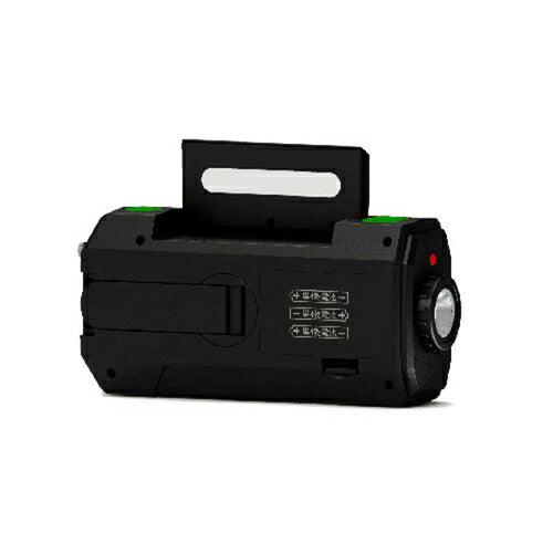 WINTECH ウィンテック 防滴手回し充電ラジオライト KDR-202WP 非常用 防災