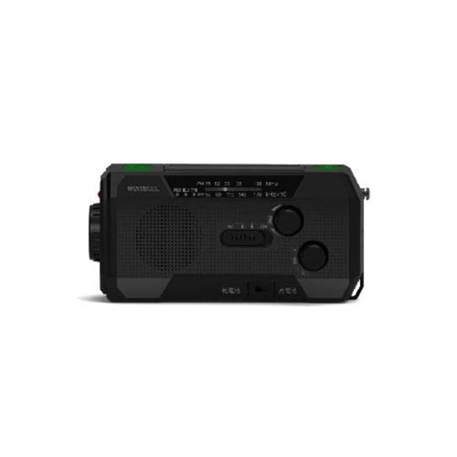 WINTECH ウィンテック 防滴手回し充電ラジオライト KDR-202WP 非常用 防災