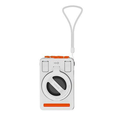 ワイヤレス スピーカー Bluetooth スマホスタンドスピーカー ホワイト WINTECH KBT-560SS WH