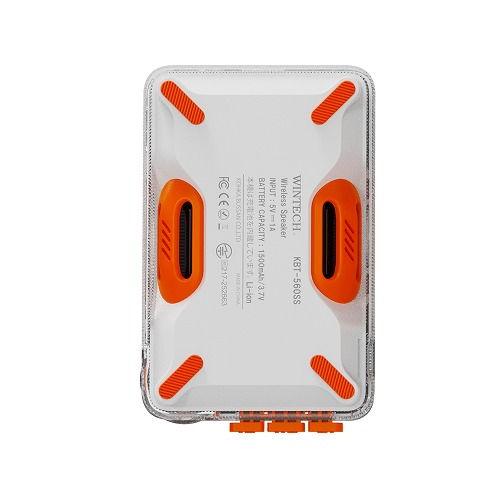 ワイヤレス スピーカー Bluetooth スマホスタンドスピーカー ホワイト WINTECH KBT-560SS WH