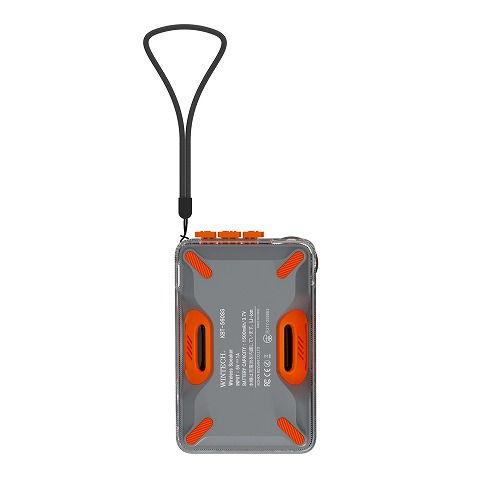 ワイヤレス スピーカー Bluetooth スマホスタンドスピーカー グレー