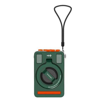 ワイヤレス スピーカー Bluetooth スマホスタンドスピーカー グリーン WINTECH KBT-560SS GN