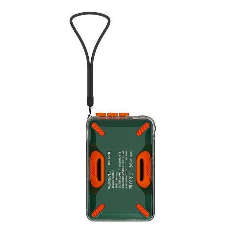 ワイヤレス スピーカー Bluetooth スマホスタンドスピーカー グリーン WINTECH KBT-560SS GN