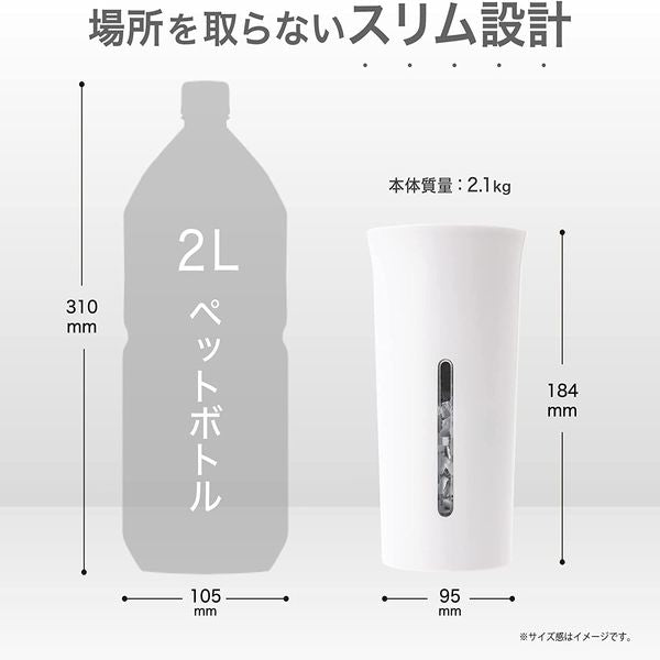 シュレッダー クロスカット ホワイト 10分 A4 最大3枚 卓上 コンパクト スリム アスカ B08W