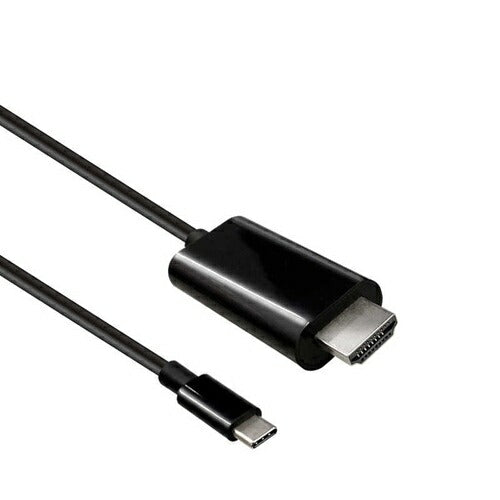 AIR-J Type-C to HDMI 変換ケーブル 1m 4K/60Hz 映像出力対応 AHD-C1M