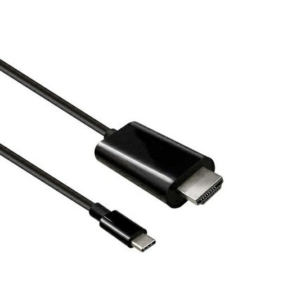 AIR-J Type-C to HDMI 変換ケーブル 1m 4K/60Hz 映像出力対応 AHD-C1M