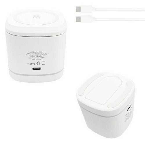 ワイヤレス充電器 3in1 マグネット式 エアージェイ AWJ-3MG1