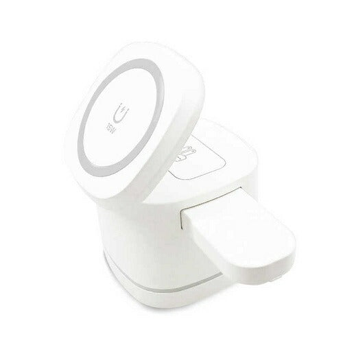 ワイヤレス充電器 3in1 マグネット式 エアージェイ AWJ-3MG1