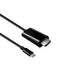 AIR-J Type-C to HDMI 変換ケーブル 3m 4K/60Hz 映像出力対応 AHD-C3M