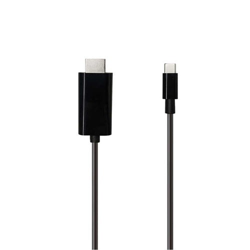AIR-J Type-C to HDMI 変換ケーブル 3m 4K/60Hz 映像出力対応 AHD-C3M