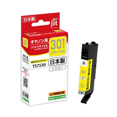 日本製リサイクルインク イエロー ジット JIT-KC301Y
