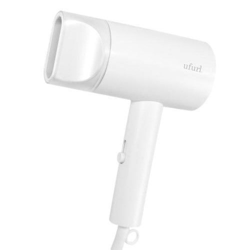 マイナスイオン ヘアドライヤー ストームドライ 大風量 省エネ 700W シンプル コンパクト ホワイト系 マクロス MEBL-163