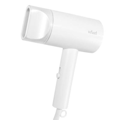 マイナスイオン ヘアドライヤー ストームドライ 大風量 省エネ 700W シンプル コンパクト ホワイト系 マクロス MEBL-163