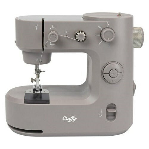 台座付き小型ホームミシン クラッフィー マクロス MEH-164