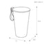 真空ダブルステンレスタンブラー ミーボ meebo 430ml 保温保冷 マクロス MCK-150