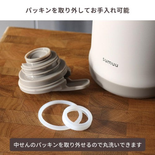sumuu テーブルポット ミーボ meebo 保温ポット 卓上ポット ステンレス ポット 1.3L 保温保冷 マクロス MCK-151