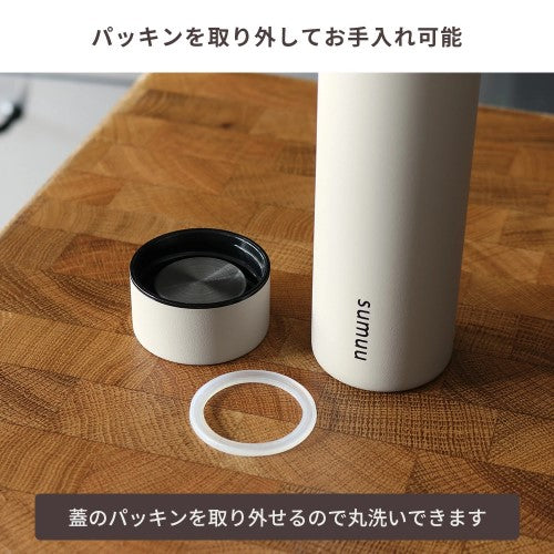 sumuu 真空ダブルステンレススリムボトル ミーボシリーズ 250ml マクロス MCK-153