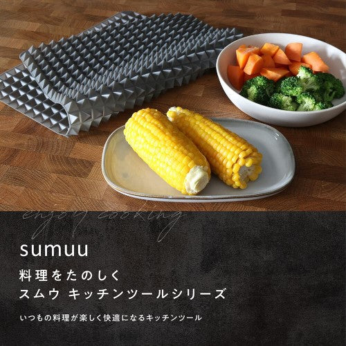 sumuu シリコン クッキングマット オイルカット 耐熱 マクロス MCK-173