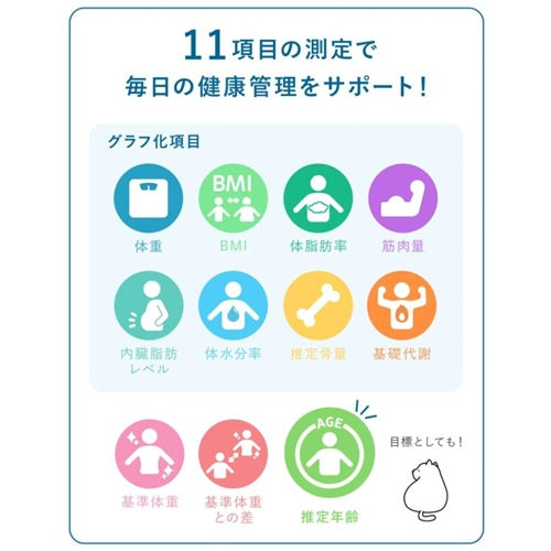 ドリテック 体組成計 Dr.SCANconnect グレー BS-405 GY