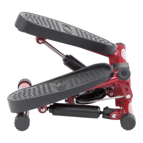 健康ステッパー ナイスデイ コンパクト レッド ショップジャパン NICE-WS4-R