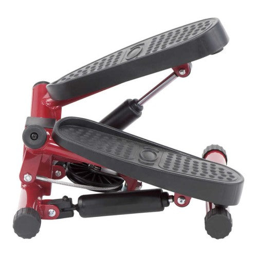健康ステッパー ナイスデイ コンパクト レッド ショップジャパン NICE-WS4-R