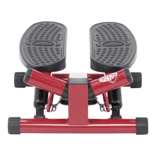 健康ステッパー ナイスデイ コンパクト レッド ショップジャパン NICE-WS4-R