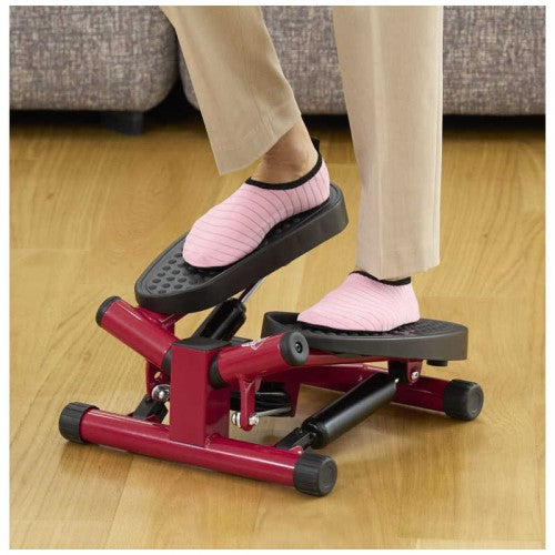 健康ステッパー ナイスデイ コンパクト レッド ショップジャパン NICE-WS4-R