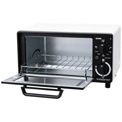 オーブントースター ホワイト Abitelax AT-100(W)