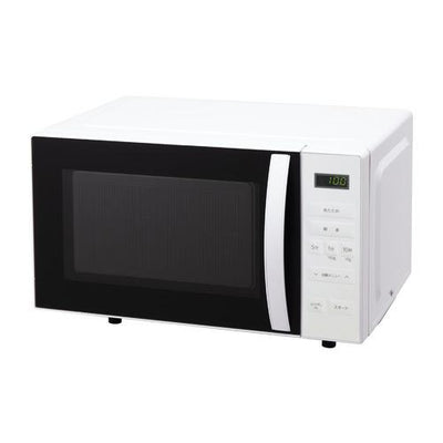 電子レンジ フラットタイプ ホワイト アビテラックス ARF-1801(W)