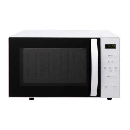 電子レンジ フラットタイプ ホワイト アビテラックス ARF-1801(W)