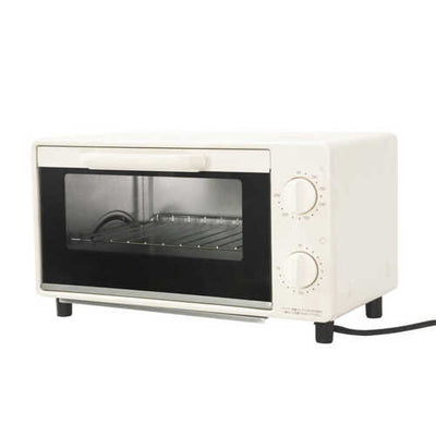 オーブントースター 2枚焼き Abitelax AT1000-BG ベージュ