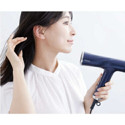 艶髪ドライヤー リフトドライヤー S ライト ネイビー ヤーマン YJHC1L