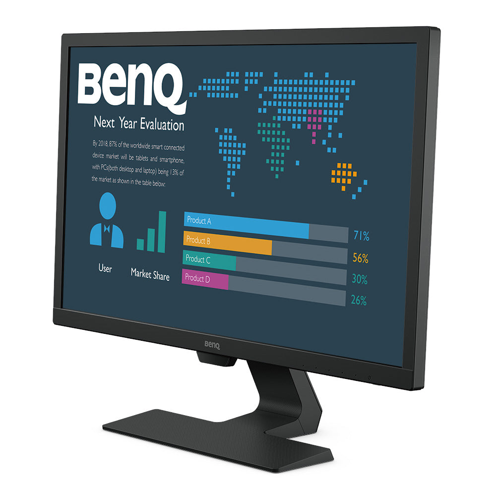 BenQ ベンキュージャパン 24インチ アイケアビジネスモニター フルHD BL2483 液晶 ディスプレイ モニター