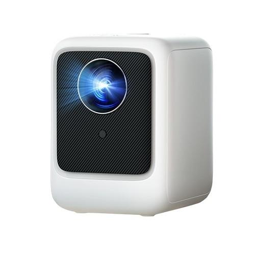 RAMASU ミニLCDプロジェクター RA-B1 150ANSIルーメン 最大150インチ HD対応 スピーカー内蔵 小型 軽量 池商
