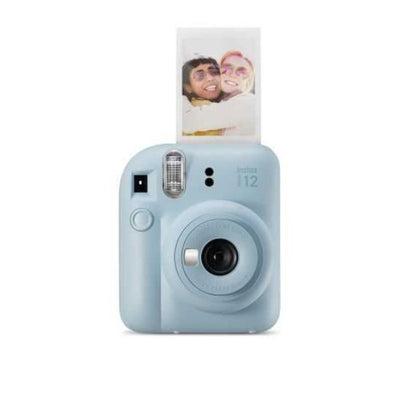 インスタントカメラ instax mini 12「チェキ」 パステルブルー 富士フイルム INSTAX mini 12 PASTEL BLUE