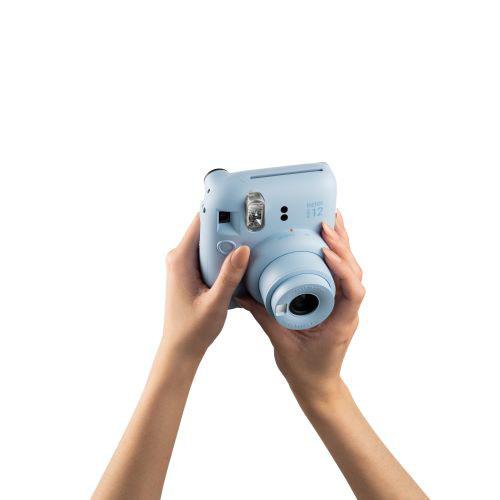 インスタントカメラ instax mini 12「チェキ」 パステルブルー 富士フイルム INSTAX mini 12 PASTEL BLUE