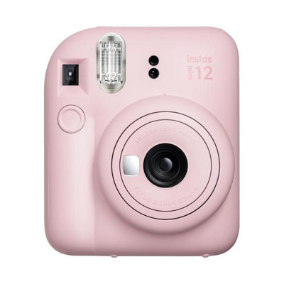 インスタントカメラ instax mini 12「チェキ」 ブロッサムピンク 富士フイルム INSTAX mini 12 BLOSSOM PINK