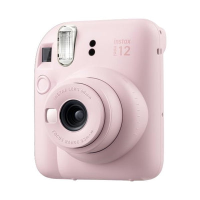 インスタントカメラ instax mini 12「チェキ」 ブロッサムピンク 富士フイルム INSTAX mini 12 BLOSSOM PINK