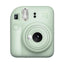 インスタントカメラ instax mini 12「チェキ」 ミントグリーン 富士フイルム INSTAX mini 12 MINT GREEN