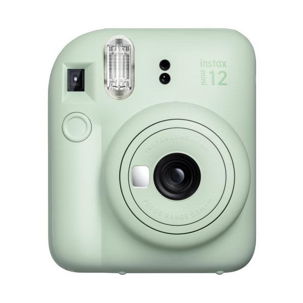 インスタントカメラ instax mini 12「チェキ」 ミントグリーン 富士フイルム INSTAX mini 12 MINT GREEN