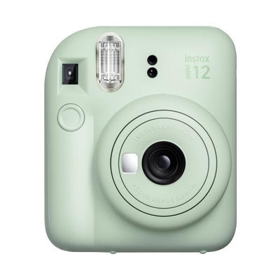 インスタントカメラ instax mini 12「チェキ」 ミントグリーン 富士フイルム INSTAX mini 12 MINT GREEN