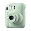 インスタントカメラ instax mini 12「チェキ」 ミントグリーン 富士フイルム INSTAX mini 12 MINT GREEN