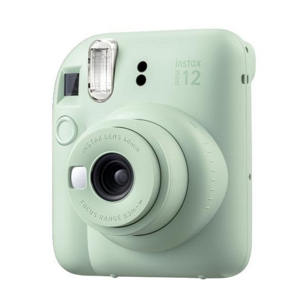 インスタントカメラ instax mini 12「チェキ」 ミントグリーン 富士フイルム INSTAX mini 12 MINT GREEN