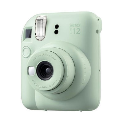 インスタントカメラ instax mini 12「チェキ」 ミントグリーン 富士フイルム INSTAX mini 12 MINT GREEN