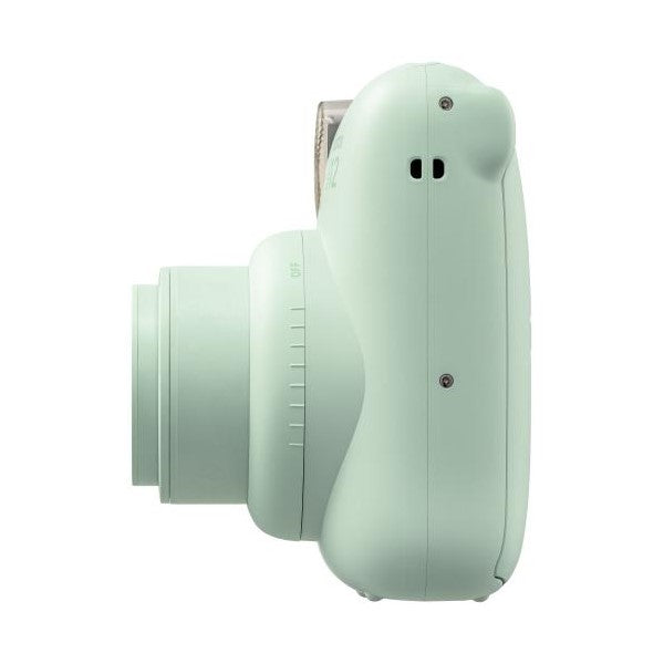 インスタントカメラ instax mini 12「チェキ」 ミントグリーン 富士フイルム INSTAX mini 12 MINT GREEN