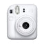 インスタントカメラ instax mini 12「チェキ」 クレイホワイト 富士フイルム INSTAX mini 12 CLAY WHITE