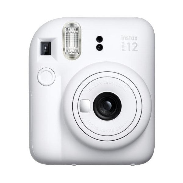 インスタントカメラ instax mini 12「チェキ」 クレイホワイト 富士フイルム INSTAX mini 12 CLAY WHITE
