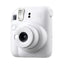 インスタントカメラ instax mini 12「チェキ」 クレイホワイト 富士フイルム INSTAX mini 12 CLAY WHITE