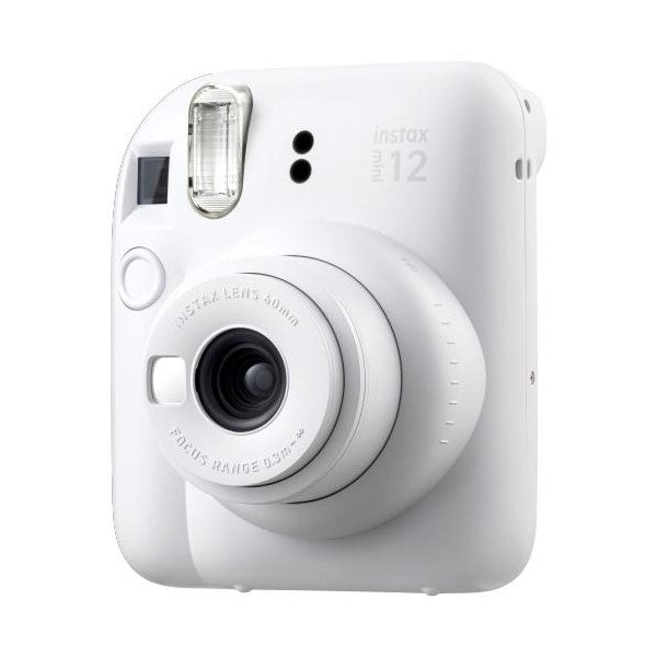インスタントカメラ instax mini 12「チェキ」 クレイホワイト 富士フイルム INSTAX mini 12 CLAY WHITE