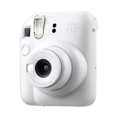インスタントカメラ instax mini 12「チェキ」 クレイホワイト 富士フイルム INSTAX mini 12 CLAY WHITE